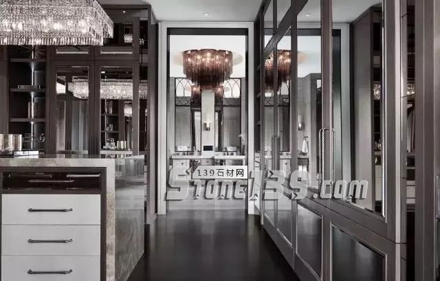 大理石是奢宅不可缺的元素 即走在豪宅領(lǐng)域最前沿的設計