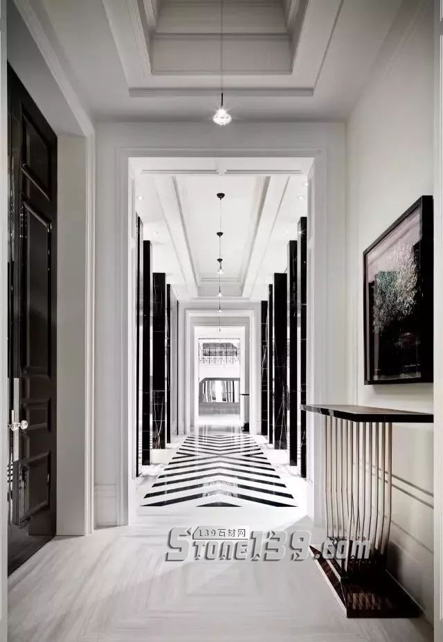 大理石是奢宅不可缺的元素 即走在豪宅領(lǐng)域最前沿的設計