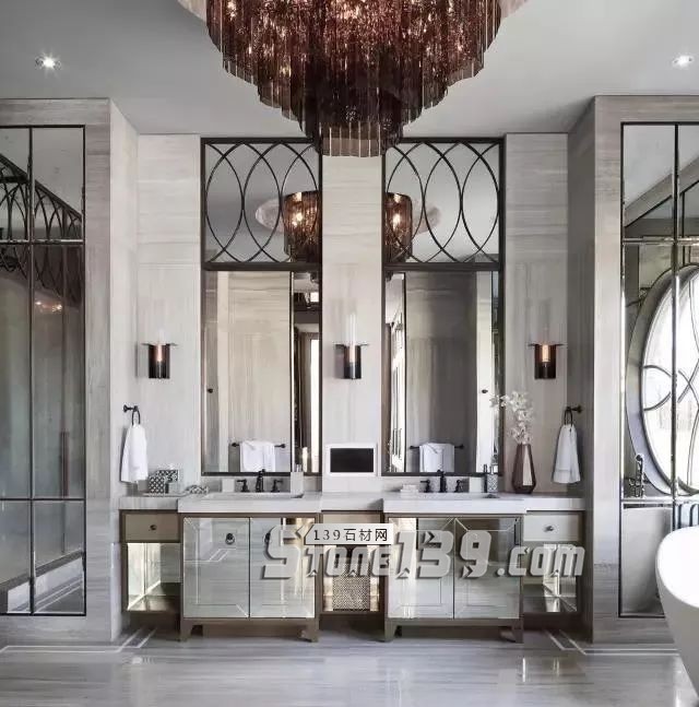 大理石是奢宅不可缺的元素 即走在豪宅領(lǐng)域最前沿的設計