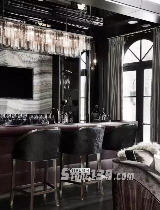 大理石是奢宅不可缺的元素 即走在豪宅領(lǐng)域最前沿的設計
