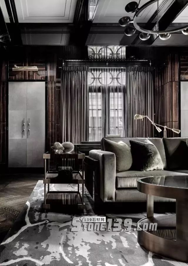 大理石是奢宅不可缺的元素 即走在豪宅領(lǐng)域最前沿的設計