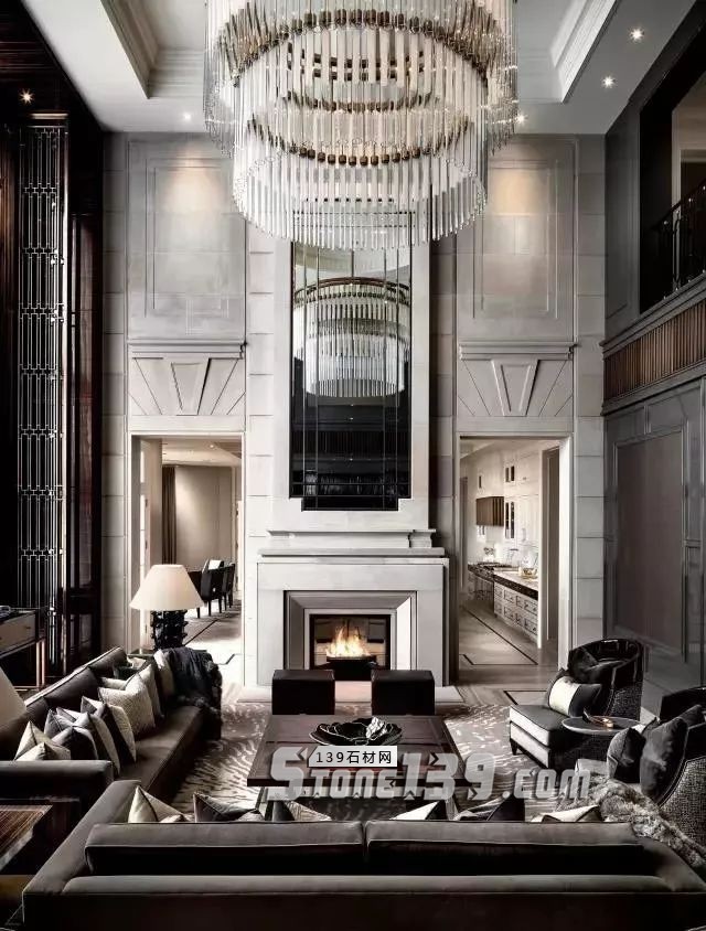 大理石是奢宅不可缺的元素 即走在豪宅領(lǐng)域最前沿的設計