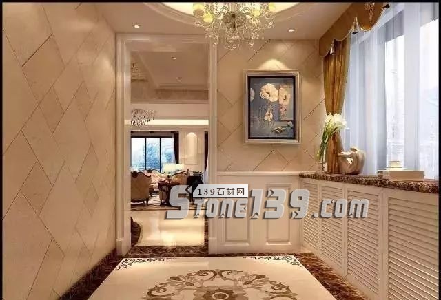 那些用石材裝飾的漂亮玄關(guān) 你心動(dòng)了嗎?