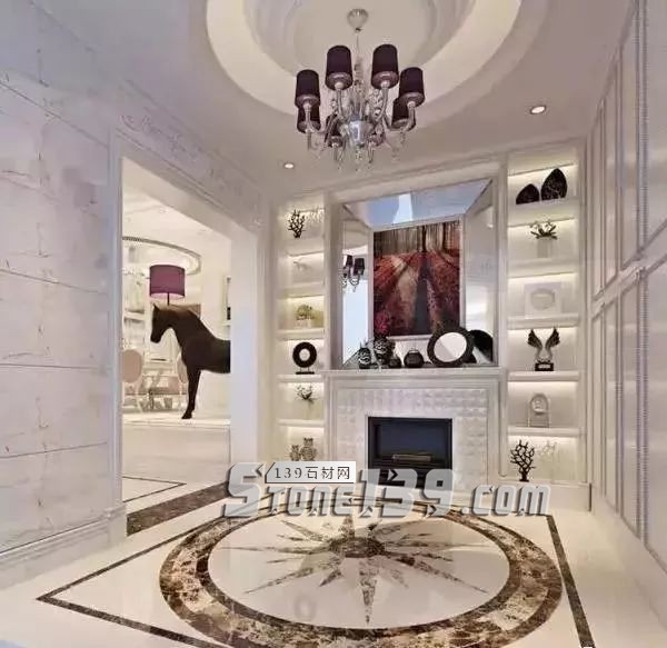 那些用石材裝飾的漂亮玄關(guān) 你心動(dòng)了嗎?