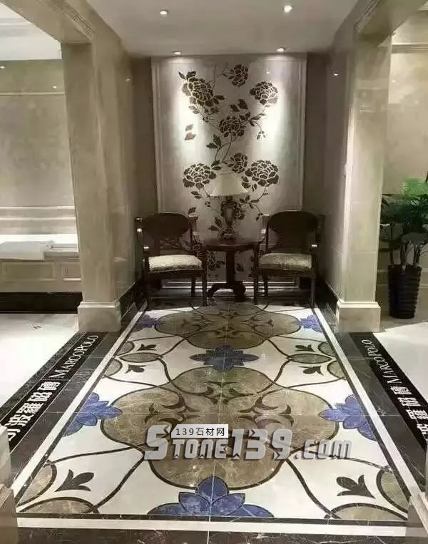 那些用石材裝飾的漂亮玄關(guān) 你心動(dòng)了嗎?