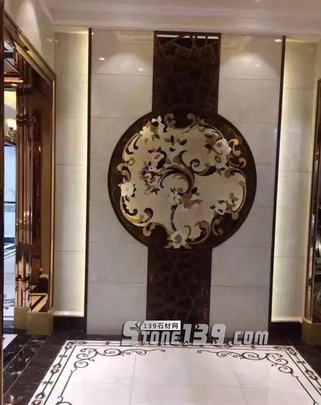 那些用石材裝飾的漂亮玄關(guān) 你心動(dòng)了嗎?