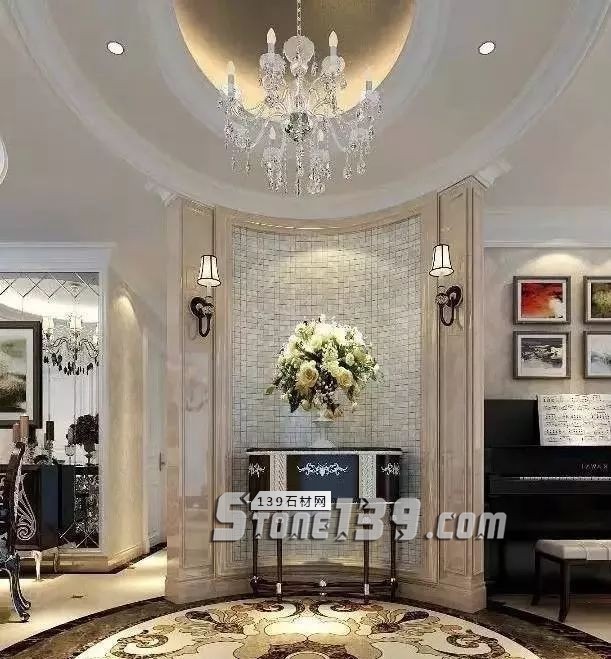 那些用石材裝飾的漂亮玄關(guān) 你心動(dòng)了嗎?