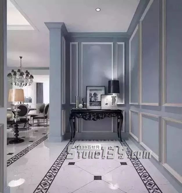 那些用石材裝飾的漂亮玄關(guān) 你心動(dòng)了嗎?