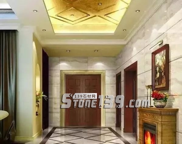 那些用石材裝飾的漂亮玄關(guān) 你心動(dòng)了嗎?