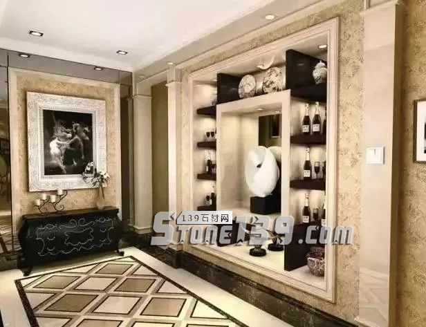 那些用石材裝飾的漂亮玄關(guān) 你心動(dòng)了嗎?