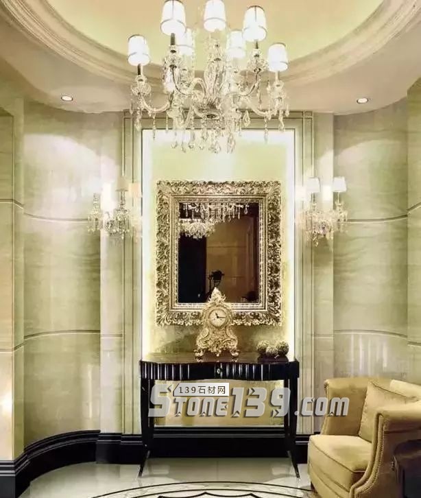 那些用石材裝飾的漂亮玄關(guān) 你心動(dòng)了嗎?