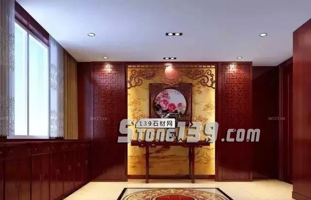 那些用石材裝飾的漂亮玄關(guān) 你心動(dòng)了嗎?