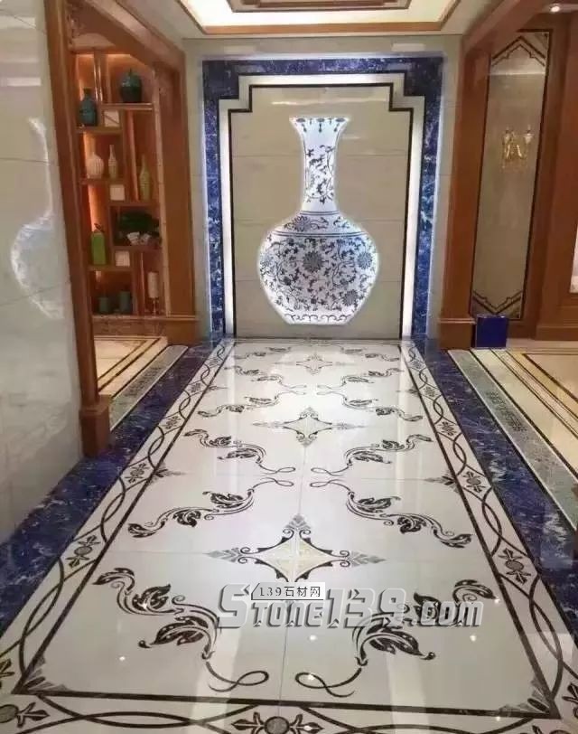 那些用石材裝飾的漂亮玄關(guān) 你心動(dòng)了嗎?