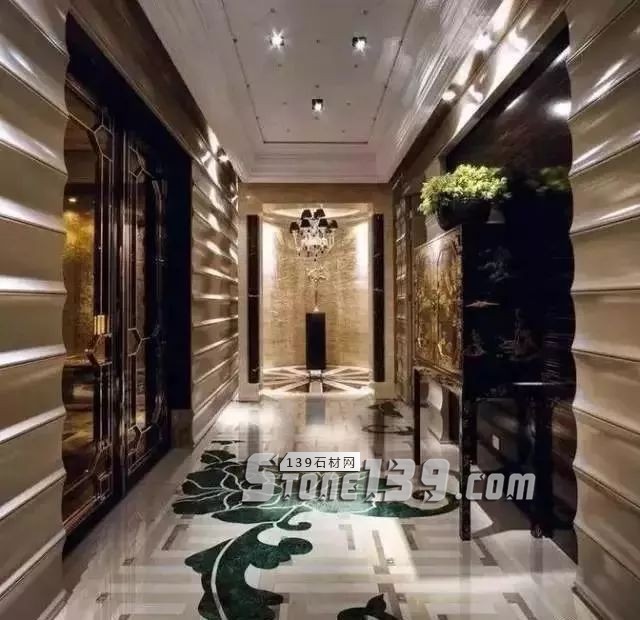 那些用石材裝飾的漂亮玄關(guān) 你心動(dòng)了嗎?