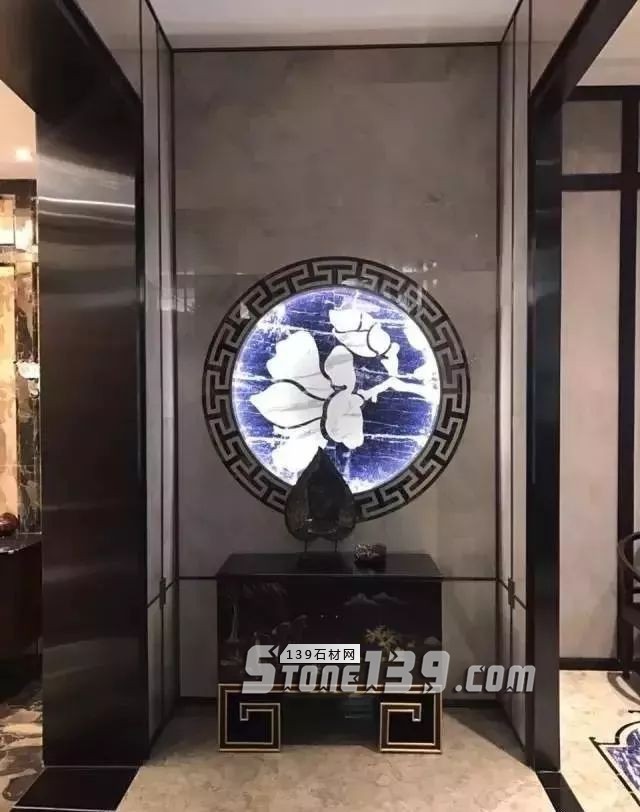 那些用石材裝飾的漂亮玄關(guān) 你心動(dòng)了嗎?