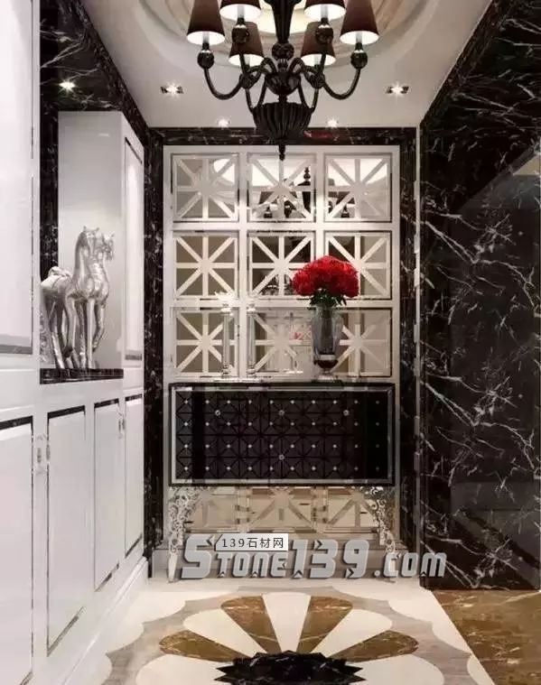 那些用石材裝飾的漂亮玄關(guān) 你心動(dòng)了嗎?