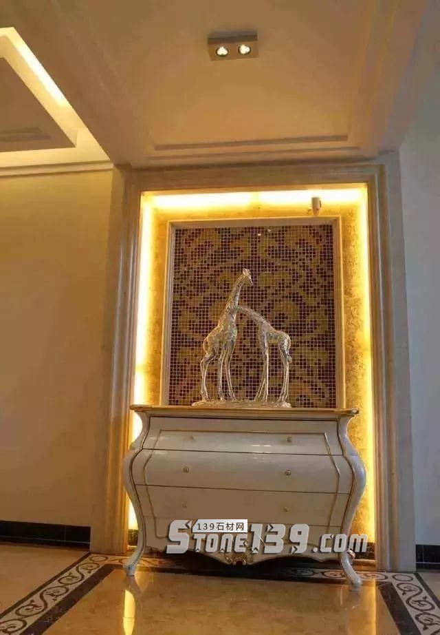 那些用石材裝飾的漂亮玄關(guān) 你心動(dòng)了嗎?