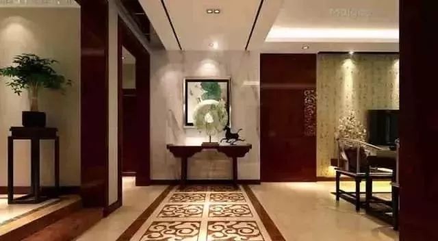 那些用石材裝飾的漂亮玄關(guān) 你心動(dòng)了嗎?