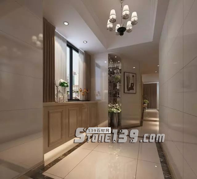 那些用石材裝飾的漂亮玄關(guān) 你心動(dòng)了嗎?