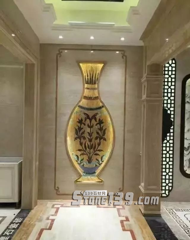 那些用石材裝飾的漂亮玄關(guān) 你心動(dòng)了嗎?