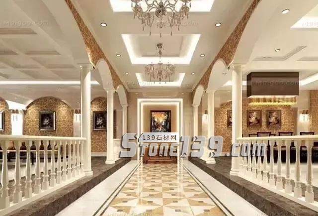 那些用石材裝飾的漂亮玄關(guān) 你心動(dòng)了嗎?