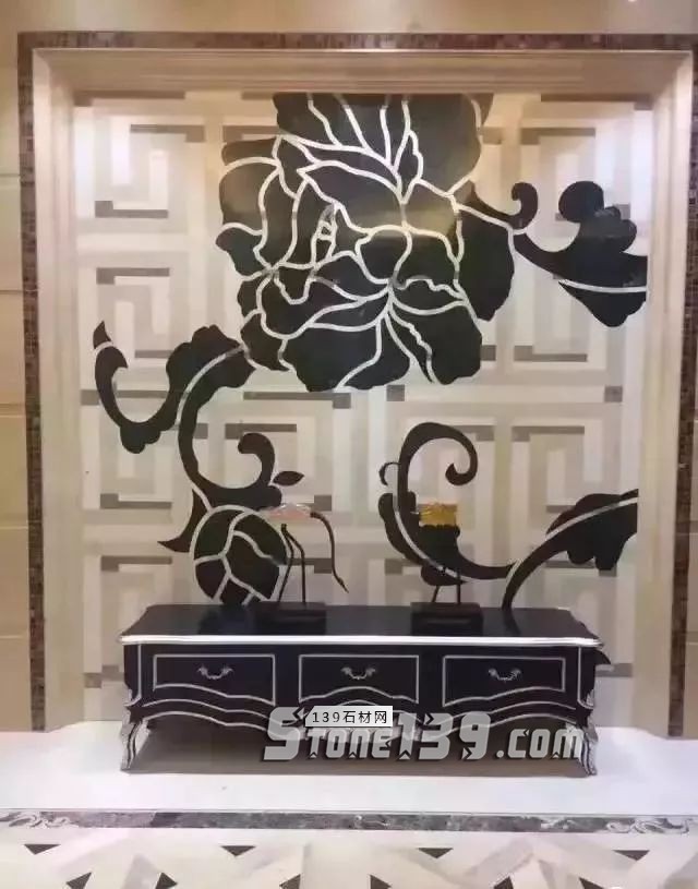 那些用石材裝飾的漂亮玄關(guān) 你心動(dòng)了嗎?