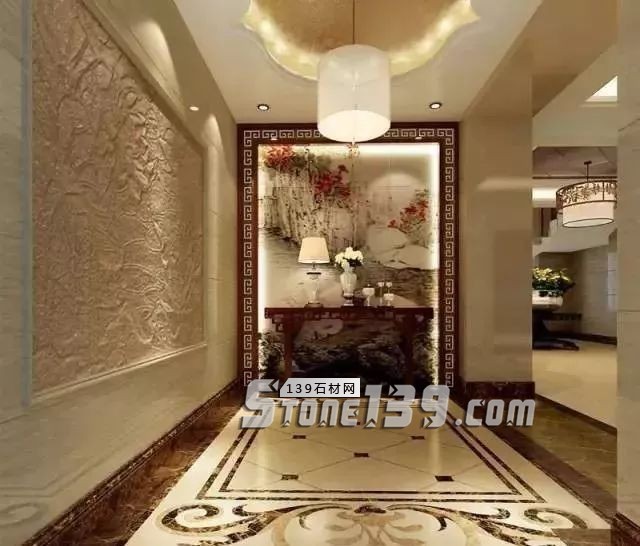 那些用石材裝飾的漂亮玄關(guān) 你心動(dòng)了嗎?