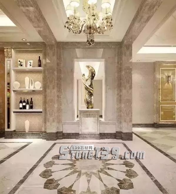 那些用石材裝飾的漂亮玄關(guān) 你心動(dòng)了嗎?