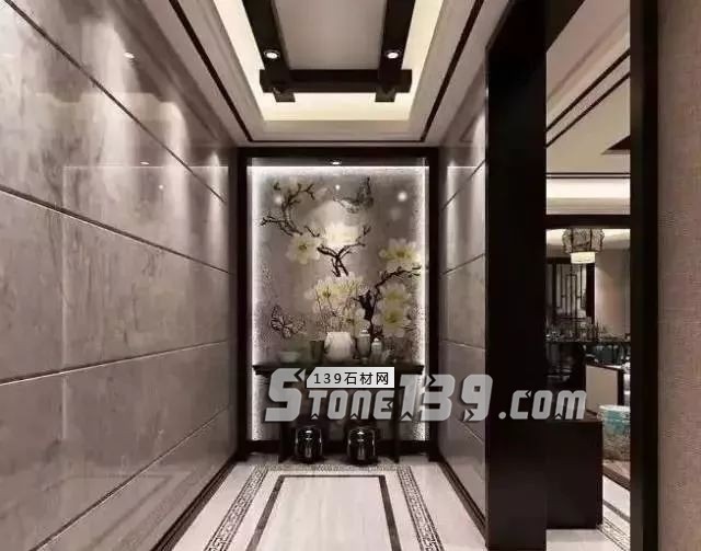 那些用石材裝飾的漂亮玄關(guān) 你心動(dòng)了嗎?