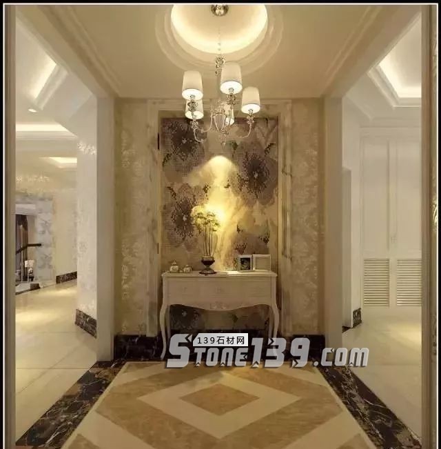 那些用石材裝飾的漂亮玄關(guān) 你心動(dòng)了嗎?