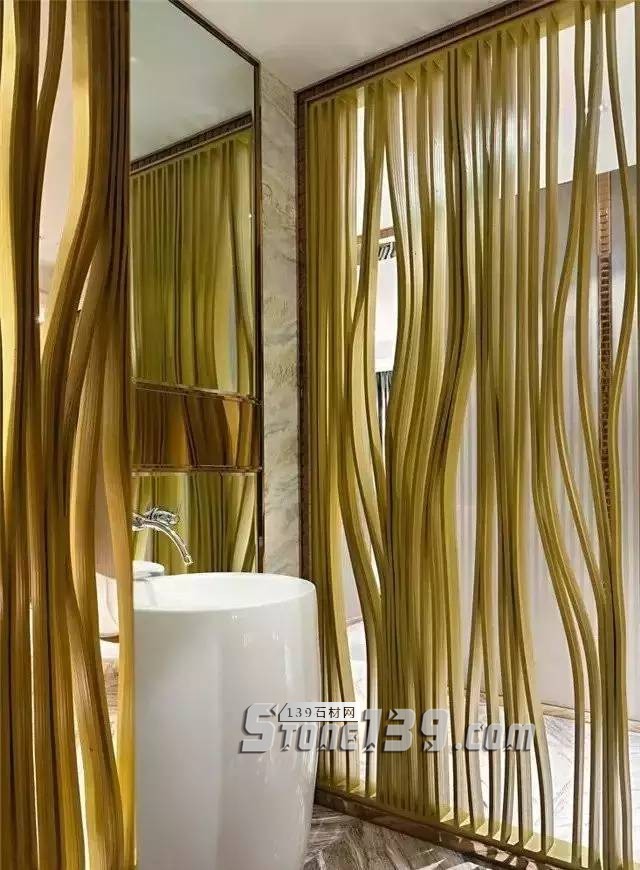 衛生間裝石材要這樣用 干濕分離效果好