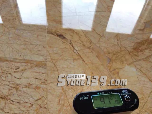 金蜘蛛大理石銹黃處理及保養技巧