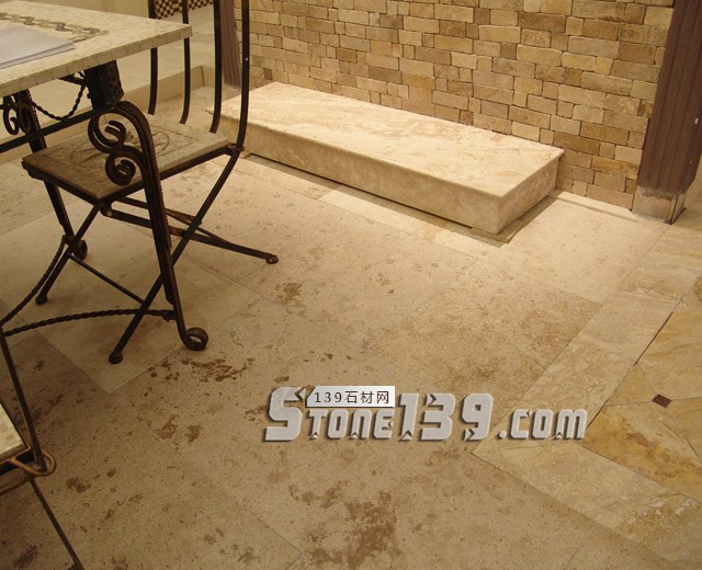 石材品種之洞石及洞石應用案例