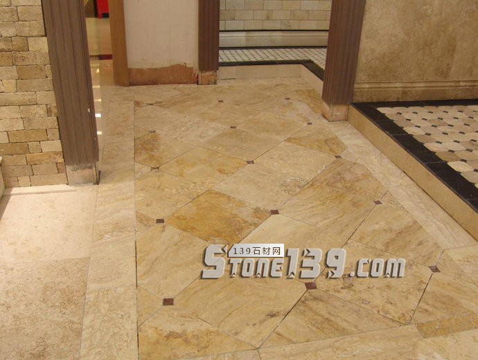 石材品種之洞石及洞石應用案例