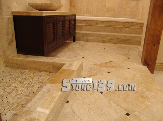 石材品種之洞石及洞石應用案例