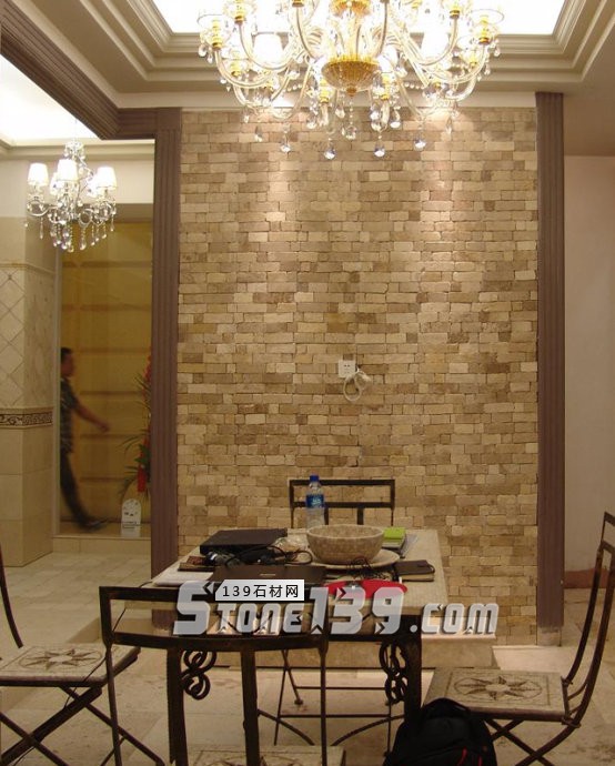 石材品種之洞石及洞石應用案例