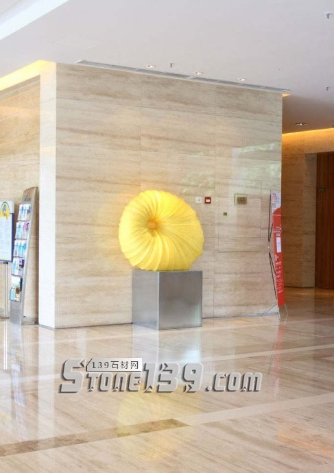 石材品種之洞石及洞石應用案例