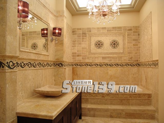 石材品種之洞石及洞石應用案例