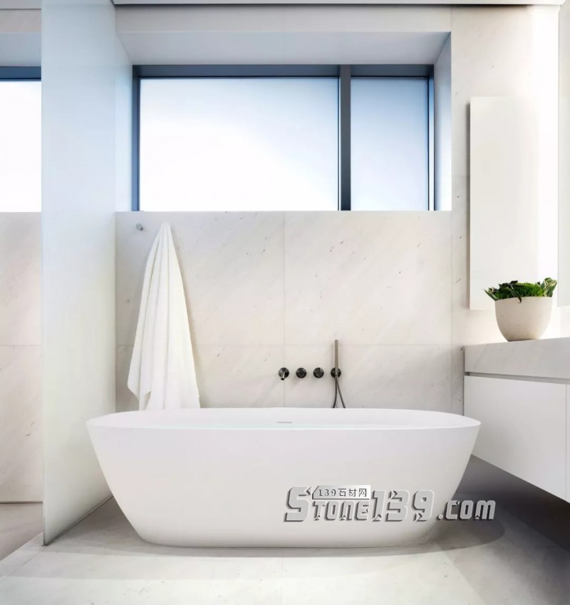 新時代的衛生和美學概念衛生間