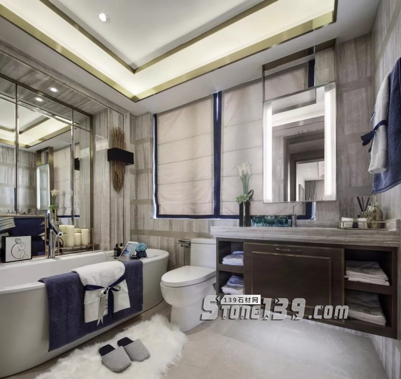 土豪們的私密空間豪華衛生間