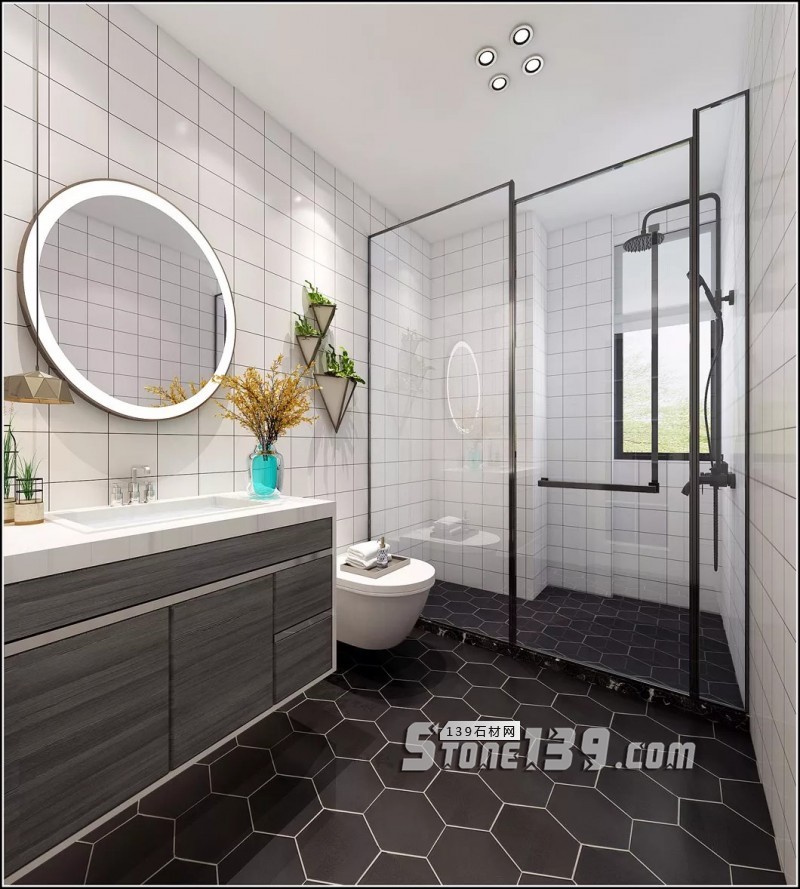 文藝青年的私密空間衛生間