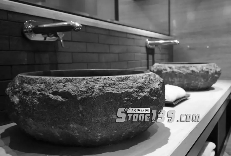 東南亞風格衛生間石材裝飾