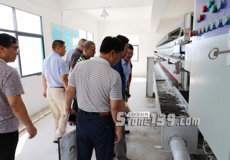 中國石材協(xié)會(huì)考察組為麻城石材產(chǎn)業(yè)發(fā)展把脈!