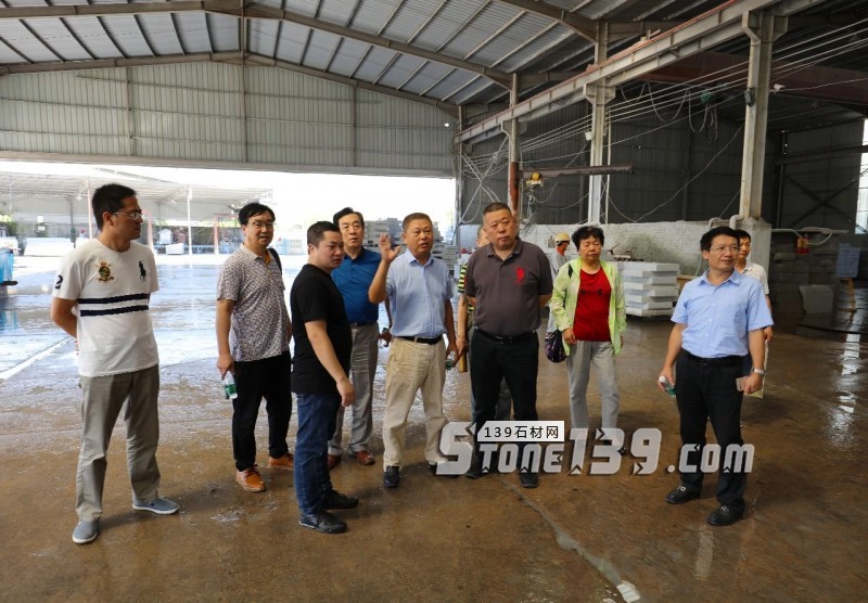 中國石材協(xié)會(huì)考察組為麻城石材產(chǎn)業(yè)發(fā)展把脈!