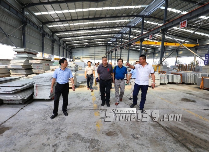中國石材協(xié)會(huì)考察組為麻城石材產(chǎn)業(yè)發(fā)展把脈!