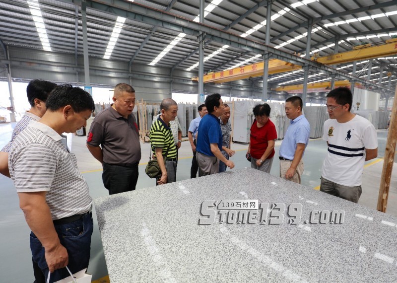 中國石材協(xié)會(huì)考察組為麻城石材產(chǎn)業(yè)發(fā)展把脈!