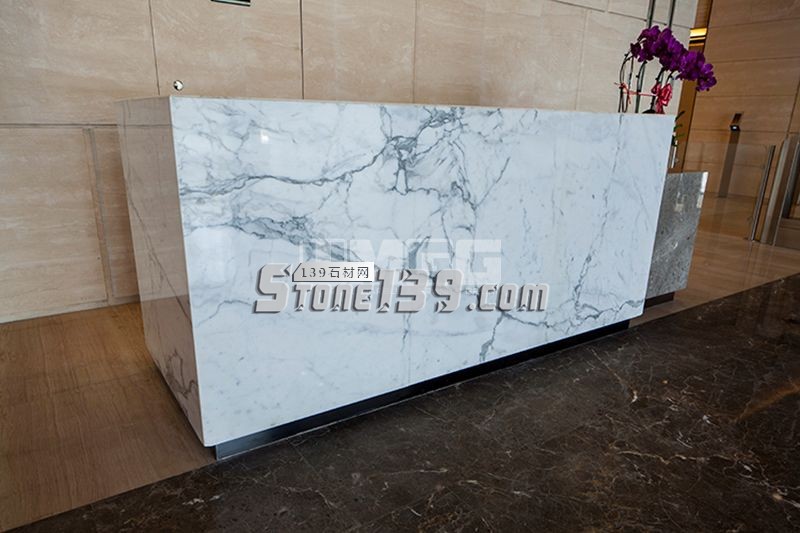 大理石工程應用中的追紋與對紋應用案例欣賞 大理石紋路應用案例