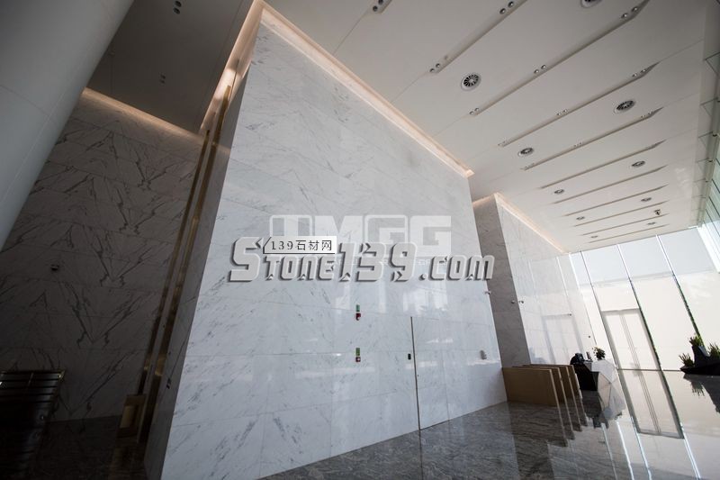 大理石工程應用中的追紋與對紋應用案例欣賞 大理石紋路應用案例