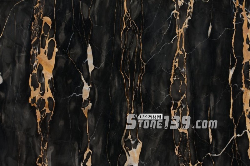 黑金花與深啡網和國產雅倫金大理石的介紹對比