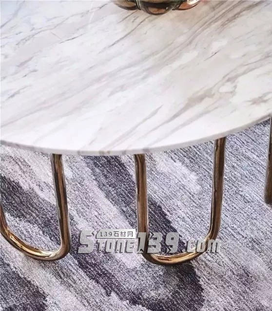 大理石+金屬，輕奢風的最佳cp